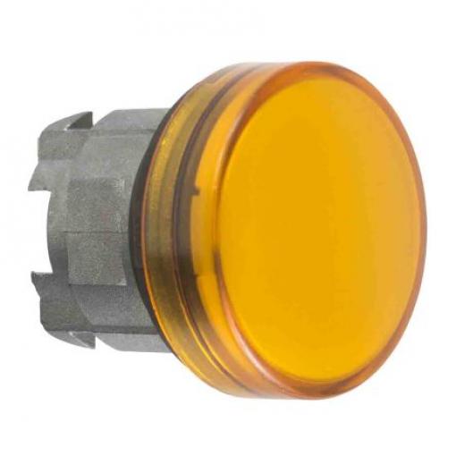 Schneider Electric Hlava kontrolky, řada: Harmony Oranžová, průměr výřezu: 22 mm