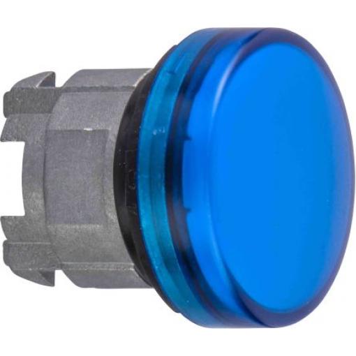 Schneider Electric Hlava kontrolky, řada: Harmony Modrá, průměr výřezu: 22 mm