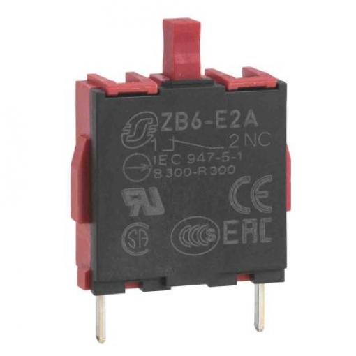 Schneider Electric Blok kontaktů, řada: Harmony Blok kontaktů 1 CO 240V Kolík