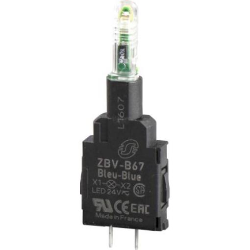Schneider Electric Blok světel, řada: Harmony Blok světel 24V Kolík barva Zelená LED