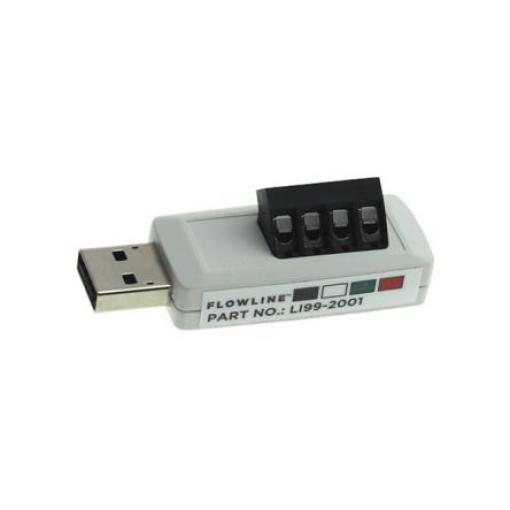 Reflektor, USB adaptér, pro použití s: EchoTouch® &amp, EchoWave®, Webcal® - EchoPod® Flowline