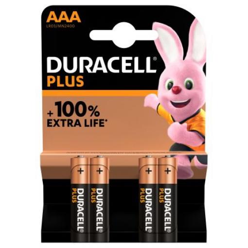 Baterie AAA 1.5 V Alkalické LR03 Duracell