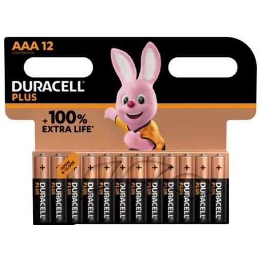 Baterie AAA 1.5 V Alkalické LR03 Duracell