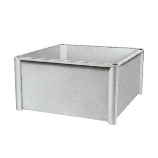 Schneider Electric Pouzdro, řada: PanelSeT IP66 barva Šedá IK09 Polyester vyztužený skelnými vlákny 135 mm 360 mm 360 mm