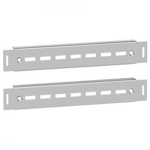 Schneider Electric Lišta DIN Pozinkovaná ocel Perforovaný, délka: 28 mm, šířka: 450 mm, výška: 28 mm