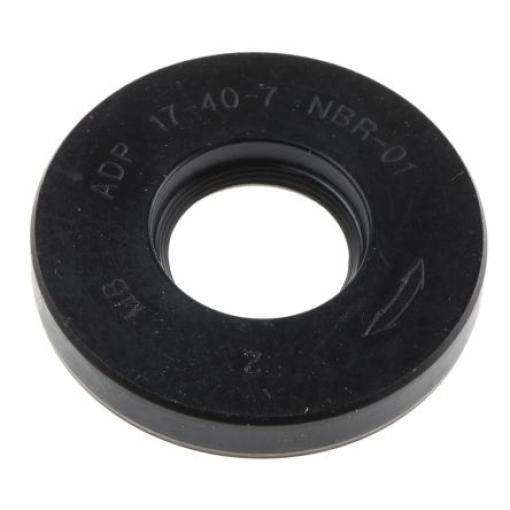 RS PRO Nitrilový kaučuk (NBR) 17 mm (vnitřní prům.) 40 mm OD 7 mm