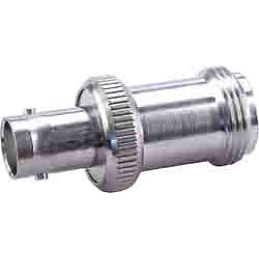 Huber+Suhner Adaptér RF, orientace těla: Rovný, 50 Ω, 0GHz, 4 GHz Vnitřní, typ kabelu: Koaxiální Vnitřní, obklad těla: