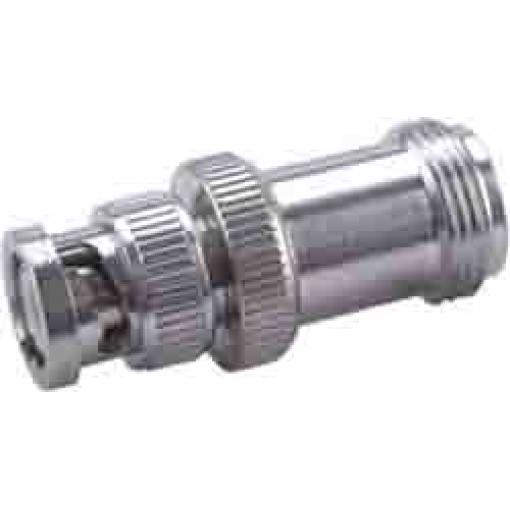 Huber+Suhner Adaptér RF, orientace těla: Rovný, 50 Ω, 4GHz Vnější, typ kabelu: Koaxiální Vnitřní, obklad těla: