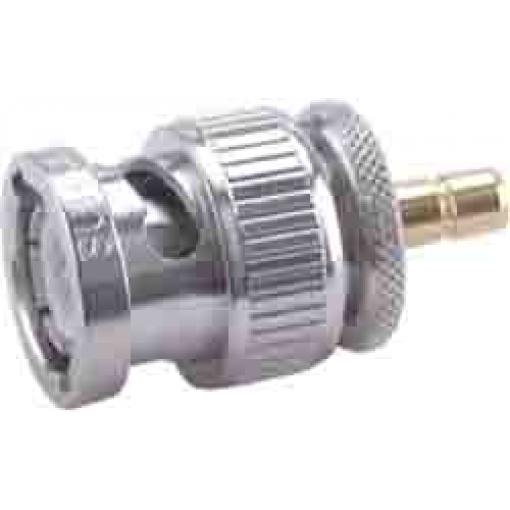 Huber+Suhner Adaptér RF, orientace těla: Rovný, 50 Ω, 4GHz Vnější, typ kabelu: Koaxiální Vnitřní, obklad těla: