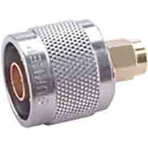Huber+Suhner Adaptér RF, orientace těla: Rovný, 50 Ω, 18GHz Vnější, typ kabelu: Koaxiální Vnější, obklad těla:
