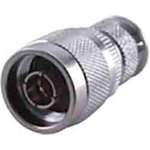 Huber+Suhner Adaptér RF, orientace těla: Rovný, 50 Ω, 11GHz Vnější, typ kabelu: Koaxiální Vnější, obklad těla: