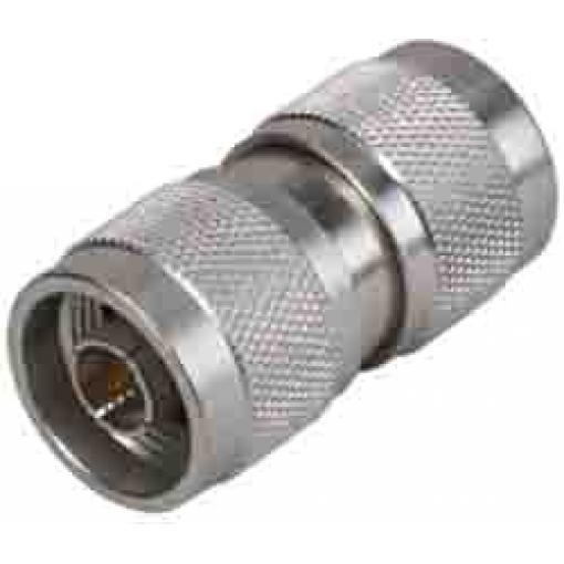 Huber+Suhner Adaptér RF, orientace těla: Rovný, 75 Ω, 1.5GHz Vnější, typ kabelu: Koaxiální Vnější, obklad těla: