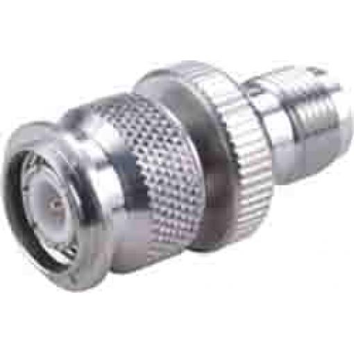 Huber+Suhner Adaptér RF, orientace těla: Rovný, 50 Ω, 11GHz Vnější, typ kabelu: Koaxiální Vnitřní, obklad těla: Mosaz,