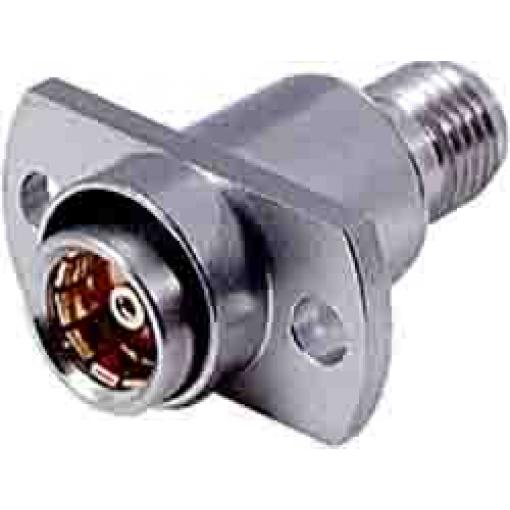 Huber+Suhner Adaptér RF, orientace těla: Rovný, 50 Ω, 18GHz Vnitřní, typ kabelu: Koaxiální Vnitřní, obklad těla: