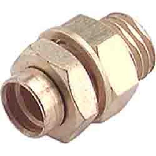 Huber+Suhner Adaptér RF, orientace těla: Rovný, 50 Ω, 1.5GHz, 6 GHz Vnitřní, typ kabelu: Koaxiální Vnitřní, obklad těla: