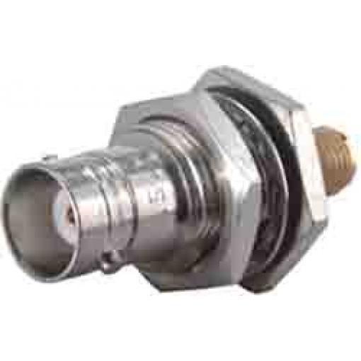 Huber+Suhner Adaptér RF, orientace těla: Rovný, 50 Ω, 4GHz Vnitřní, typ kabelu: Koaxiální Vnitřní, obklad těla:
