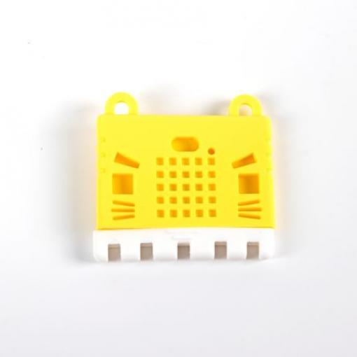 Kittenbot Kittenbot Pouzdro BBC micro:bit Žlutá