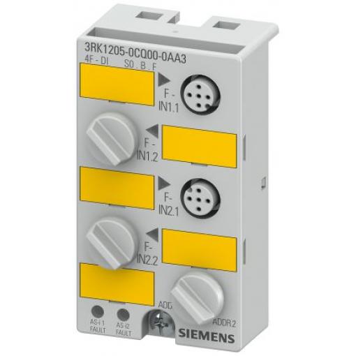 rozsah: AS-I Safe K45F Digital, pro použití s: Práce v terénu Siemens