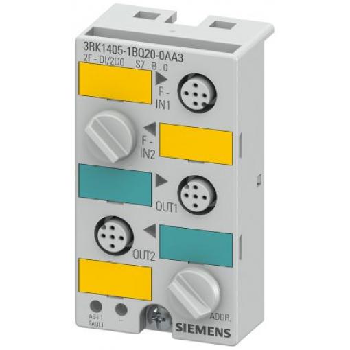 Digitální modul I/O, rozsah: 3RK1405 2 vstupů, počet výstupů: 2 24V Siemens