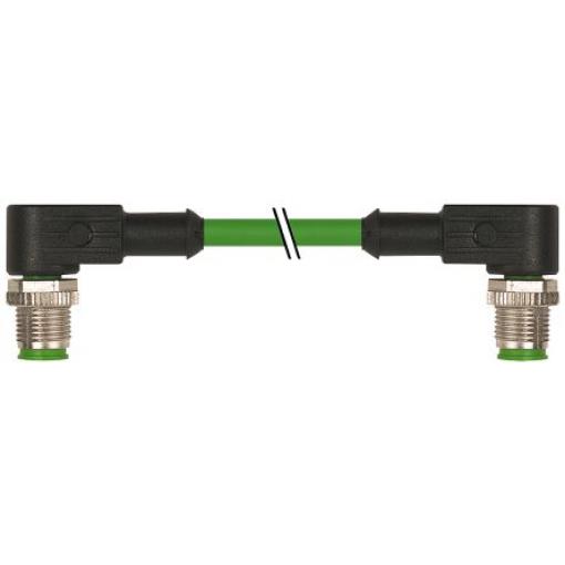 Zakončovací zástrčka, Úhlová zástrčka M12 na zásuvku M12, pro použití s: M200D Siemens