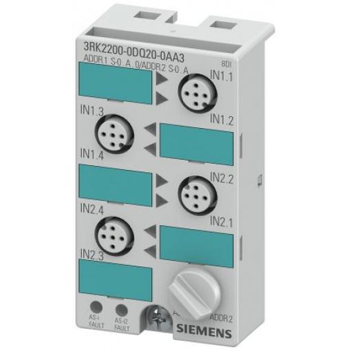 Siemens Digitální modul I/O AS-I K45 Digitální 30V