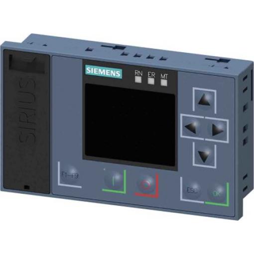 HMI displej řada SIRIUS Siemens