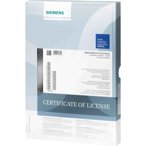 Programovací software PLC, řada: Sirius SIMOCODE ES Siemens, rozsah: SIRIUS SIMOCODE ES