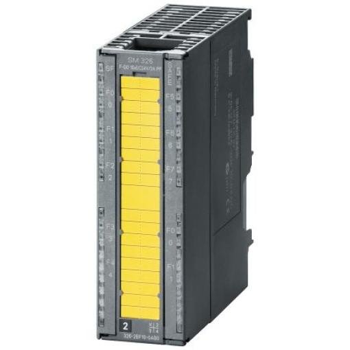 PLC – I/O modul, pro použití s: SYSTÉMY SIMATIC S7F, 40 x 125 x 120 mm, výstup: Digitální Siemens, rozsah: SIMATIC S7