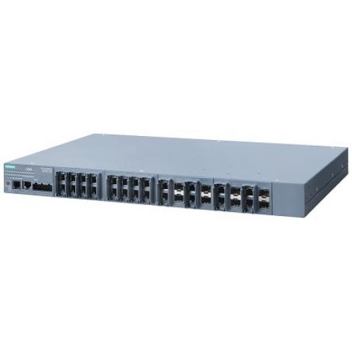 Ethernetový přepínač 24portový Siemens Řízený