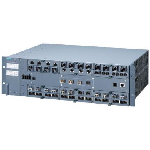 Ethernetový přepínač 16portový Siemens Řízený