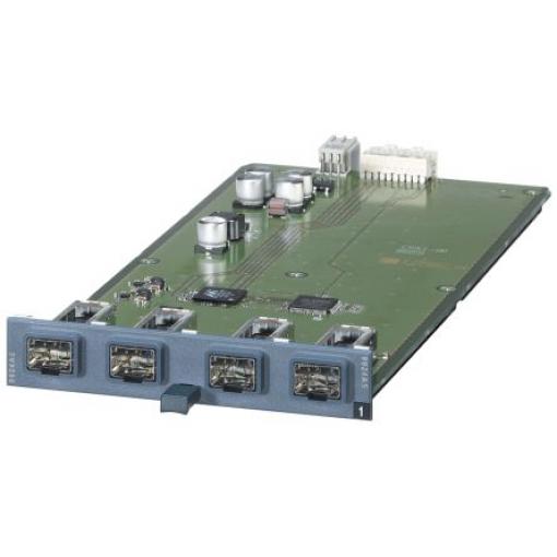Převodník médií 4portový Siemens Napájení přes síť Ethernet
