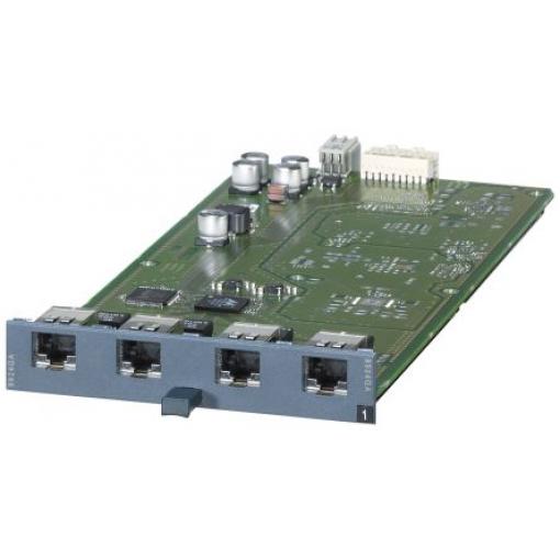 Převodník médií 4portový Siemens Napájení přes síť Ethernet