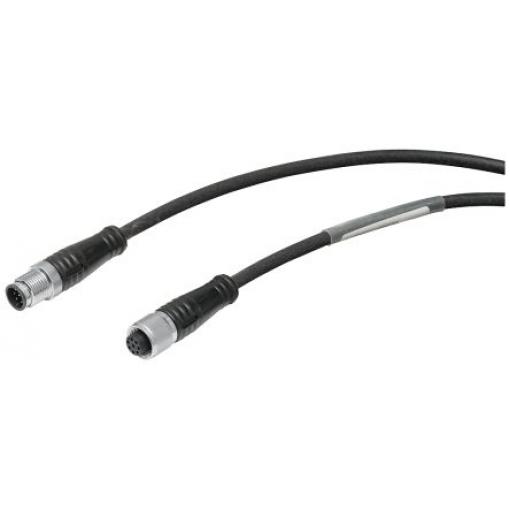 Siemens Zkušební kabel s konektorem, Černá, délka kabelů: 5 m, 300 V