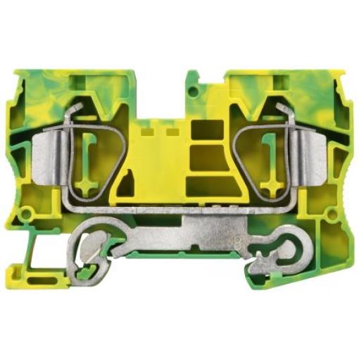 Siemens Svorkovnice pro montáž na lištu DIN 8WH2000-0CK07, řada: 8WH Zelená, Žlutá 1.5 to 16 mm² 2 S pružinou
