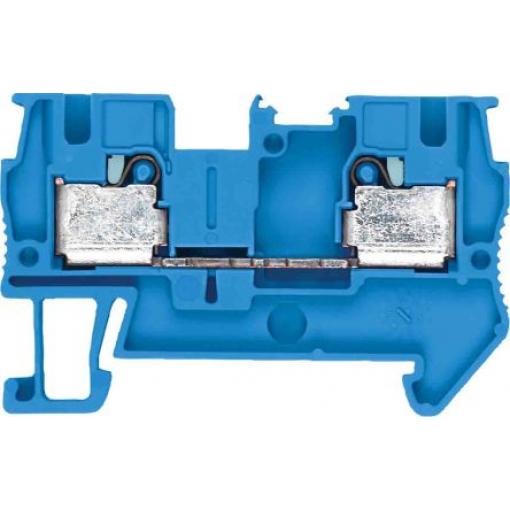 Siemens Svorkovnice pro montáž na lištu DIN 8WH6000-0AG01, řada: 8WH, 800 V Modrá 4 mm² 1 zásuvný modul