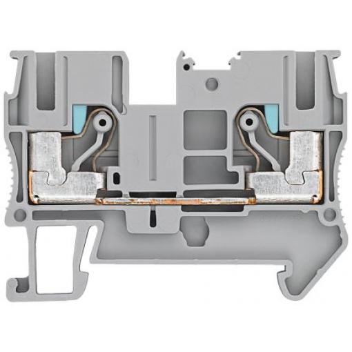Siemens Svorkovnice pro montáž na lištu DIN 8WH6000-0AH00, řada: 8WH, 1 kV Šedá 6 mm² 1