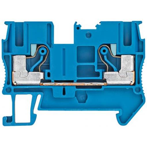 Siemens Svorkovnice pro montáž na lištu DIN 8WH6000-0AH01, řada: 8WH, 1 kV Modrá 6 mm² 1