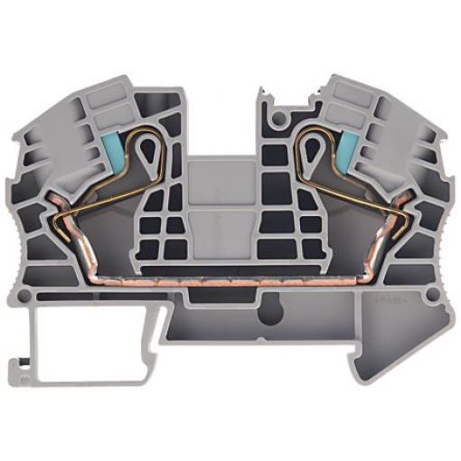 Siemens Svorkovnice pro montáž na lištu DIN 8WH6000-0AK00, řada: 8WH, 1 kV Šedá 16 mm² 1