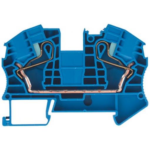 Siemens Svorkovnice pro montáž na lištu DIN 8WH6000-0AK01, řada: 8WH, 1 kV Modrá 16 mm² 1