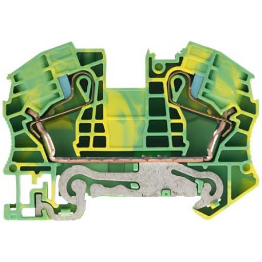 Siemens Svorkovnice pro montáž na lištu DIN 8WH6000-0CK07, řada: 8WH Žlutá, Zelená 16 mm² 1 zásuvný modul