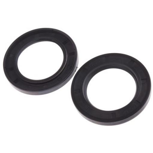 RS PRO Nitrilový kaučuk (NBR) 40 mm (vnitřní prům.) 62 mm OD 7 mm