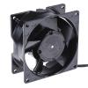 ebm-papst Axiální ventilátor, řada: 3000, průtok vzduchu: 75 m³/h 12 W 230V ac 52 mA 92 mm 92mm 38 mm