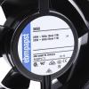 ebm-papst Axiální ventilátor, řada: 3000, průtok vzduchu: 75 m³/h 12 W 230V ac 52 mA 92 mm 92mm 38 mm