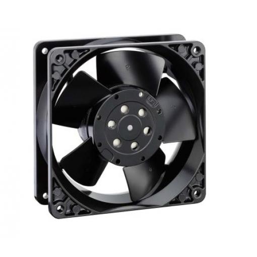 ebm-papst Axiální ventilátor, řada: 4000 Z, průtok vzduchu: 160 m³/h 19 W 230V ac 83 mA IP20 119 mm 119mm 38 mm