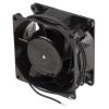 ebm-papst Axiální ventilátor, řada: 8000 V, průtok vzduchu: 50 m³/h 12 W 115V ac IP65 80 mm 80mm 38 mm