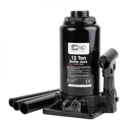 Sloupkový zvedák 03658 SIP 12 t Nosnost 415 mm 415 mm