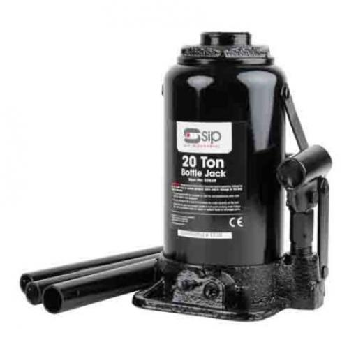 Sloupkový zvedák 03660 SIP 20 t Nosnost 450 mm 450 mm