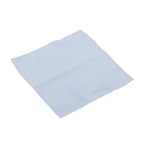 RS PRO Utěrky na ruce a pokožku, RS PRO, Modrá Polyester, Víceúčelová utěrka na objektiv Suché Balení, počet ubrousků: 1
