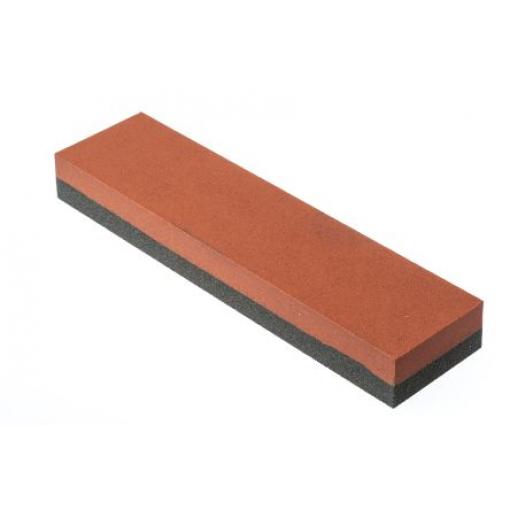 Brousek Hrubý/jemný Pravoúhlý, délka: 203.2 mm, šířka: 50.8mm x 25.4 mm Norton Olej