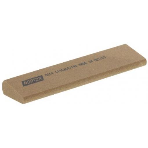 Brousek Střední Kulatý okraj, délka: 102 mm, šířka: 25mm x 11 mm Norton Kluzný
